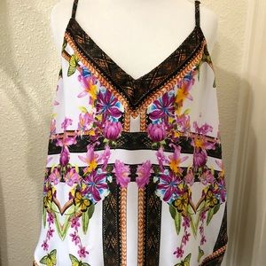 INC International Concepts Blouse Size M